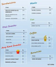 Cafe CoffeezandTeaz.Com menu 2