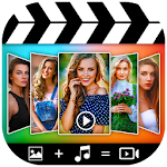 Cover Image of Download My Photo Music Video Maker - Video Editor 1.24 APK