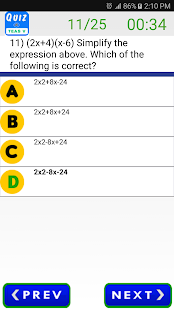 TEAS V Exam Prep Free - náhled