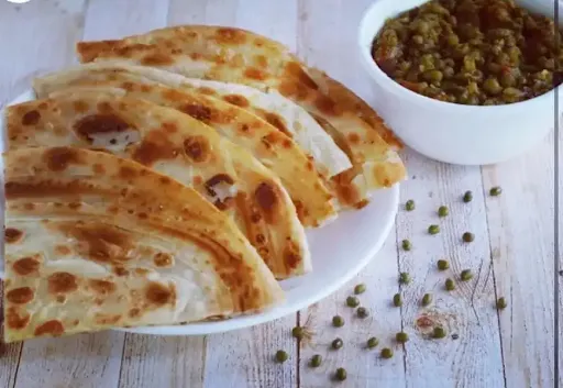 Veg Torka & 2 Pc Paratha