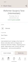 Star Pilates Screenshot 4 of 4