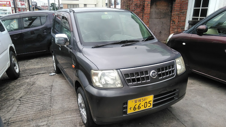 オッティのオッティ・車検終了٩(  ⌯᷄Д⌯᷅  )۶ﾌｧ~・犬山城・わん丸くんグッズに関するカスタム事例の投稿画像1枚目