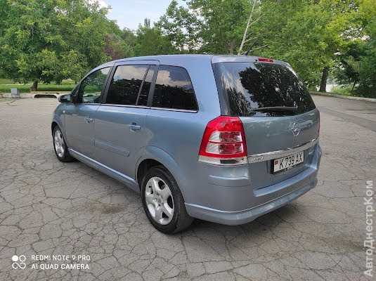 продам авто Opel Zafira Zafira B фото 4