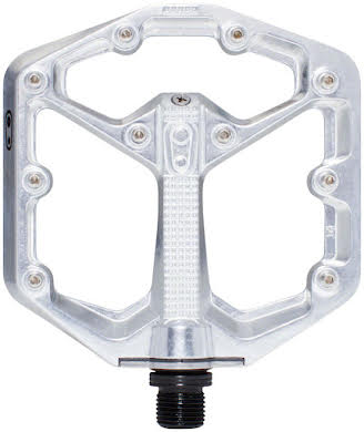 Crank Brothers Stamp 7 Platform Pedals - High Polish Silver alternate image 0