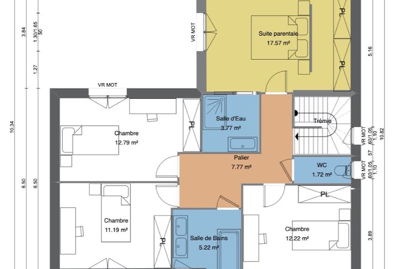  Vente Terrain + Maison - Terrain : 790m² - Maison : 156m² à Garches (92380) 