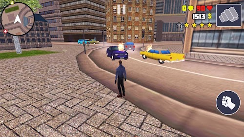 Android application Grand Ten Auto New City screenshort