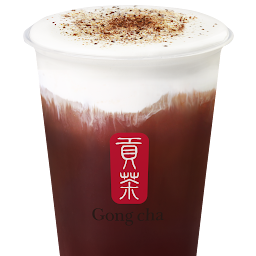 Iced Brown Sugar Milk Foam Oolong Tea