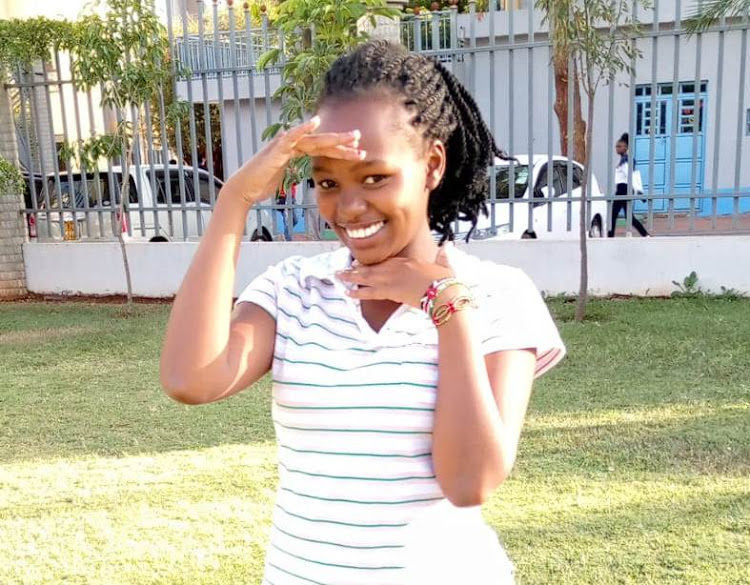 19-year-old Faith Musembi.