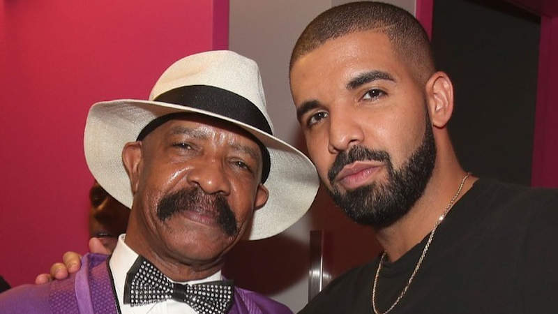 Drakes's dad talks about rappers who are allegedly beefing with his son