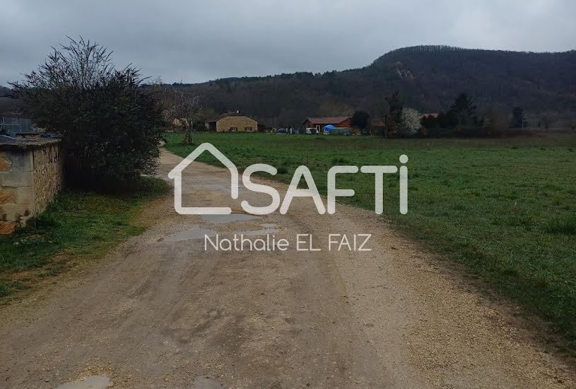  Vente Terrain à bâtir - 1 343m² à Touzac (46700) 