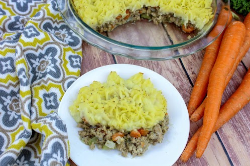 Turkey Shepherd's Pie