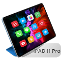 IPAD 11 PRO Theme &  Launcher