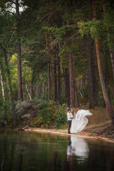 Svatební fotograf Kristina Ashmarina (christina87). Fotografie z 6.května 2017