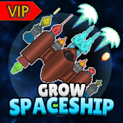 Grow the VIP Spacecraft - Galaxy Battle