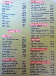 Sachin's Dragon Villa menu 8