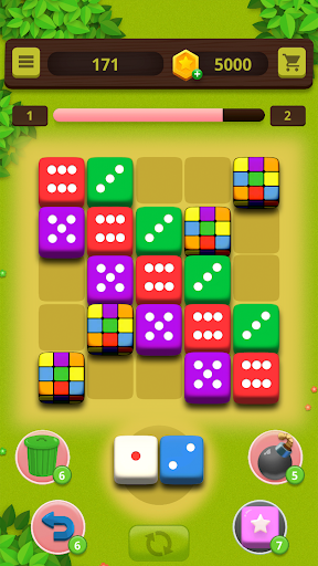 Screenshot Dice Craft - Merge Puzzle