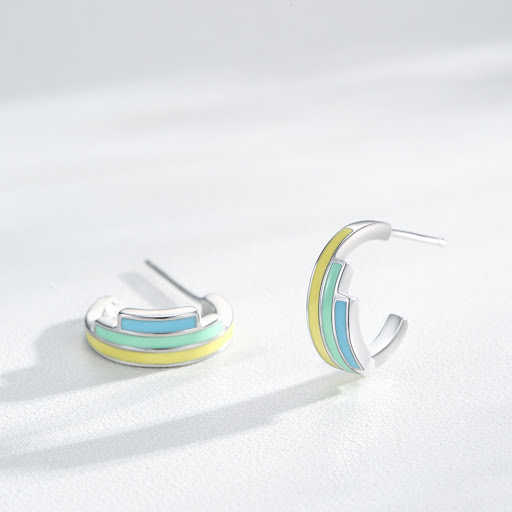 Title 5, Fashionable Elegant Ins Style Earrings