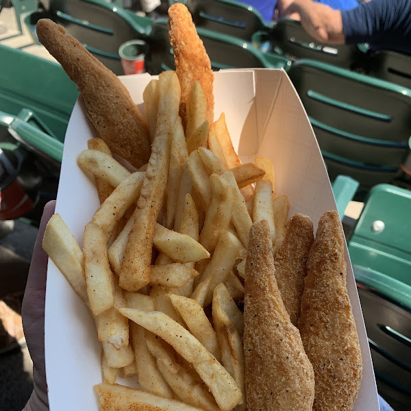 chicken strips basket