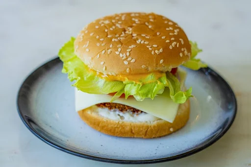 Veg Cheese Burger