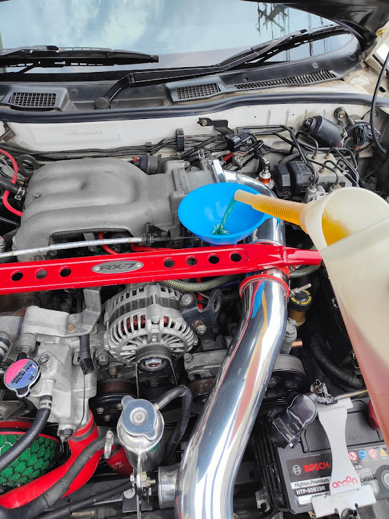 RX-7のレモンバルブ 交換・昼チョロ・DIY・アイドリングストップ・アイドリング不安定に関するカスタム事例の投稿画像5枚目