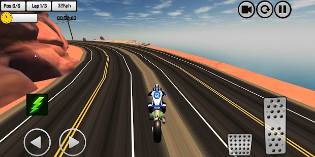 Bike race Screenshot