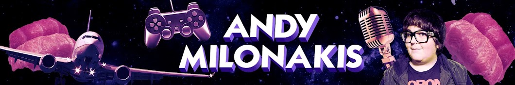 Andy Milonakis Banner