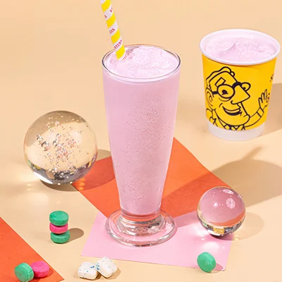 BubbleGum Thick Shake