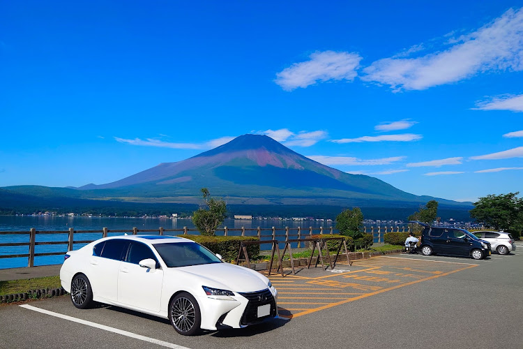 GSの旅行の思い出・富士山・ゴーストフィルム・夏休み・がんばれ☆にゃ〜さんに関するカスタム事例の投稿画像1枚目