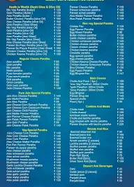 Natural Tasty Paratha menu 2