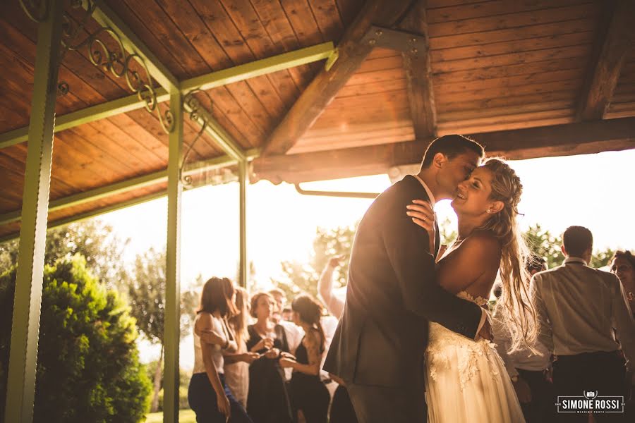 Photographe de mariage Simone Rossi (simonerossi). Photo du 22 septembre 2017