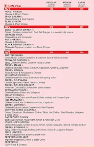 Joker Joe's Pizza menu 2