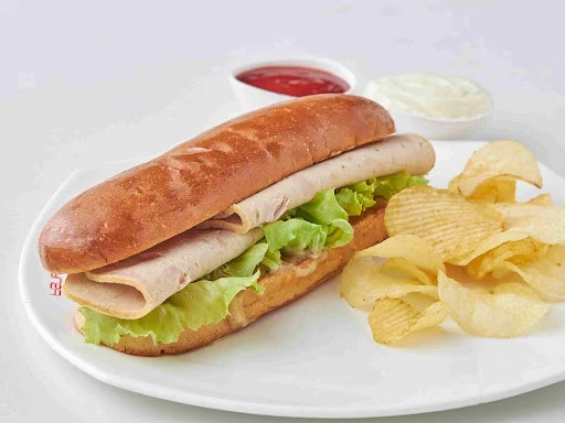 Chicken Ham Sub