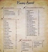 Dindigul Thalappakatti menu 6