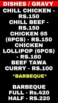 Al Jo Kebab House menu 2