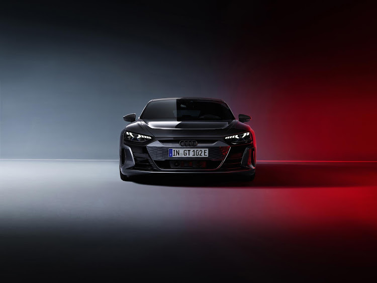 The 475kW RS e-tron GT is one of six all-electric Audi models set for local introduction in 2022.