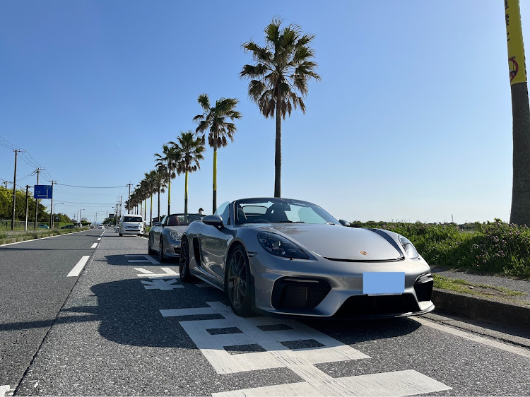 718 スパイダーのドライブに関するカスタム事例の投稿画像1枚目