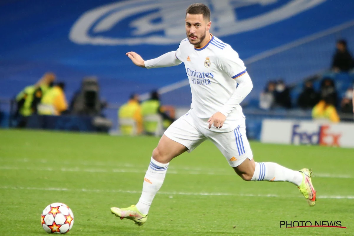 🎥 Eden Hazard retourne sur le banc après l'échauffement, et ça fait bien rire Gareth Bale