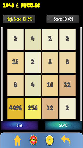 Fun2048 numbers & puzzles