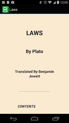 Laws by Plato