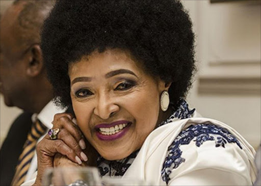 Winnie Madikizela Mandela stood firm againose that wanted to hijack the Release Mandela campaign Picture: FILE