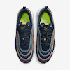 air max 97 se asta / thunder blue / back tan / obsidian