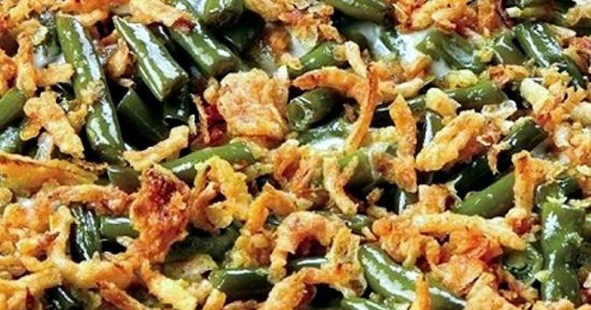 Kentucky Green Bean Casserole | Just A Pinch Recipes