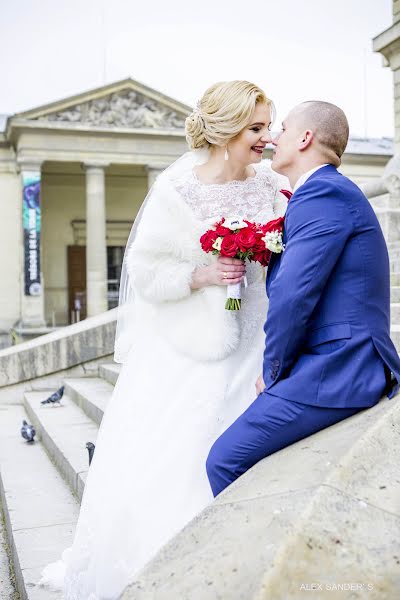 Fotógrafo de bodas Alex Sander (alexsanders). Foto del 2 de abril 2017