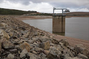 Theewaterskloof Dam during the recent severe drought in the Western Cape. Levels have much improved but residents have been urged to use water responsibly as winter draws to an end.