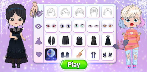 Chibi Doll Dress Up Games