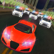 Miami Police Highway Car Chase City Hot Crime War 1.1 Icon