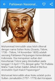 Pahlawan Nasional Indonesia Android Apps Google Play Screenshot Thumbnail Gambar