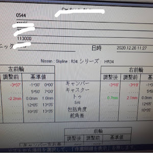 スカイライン HR34