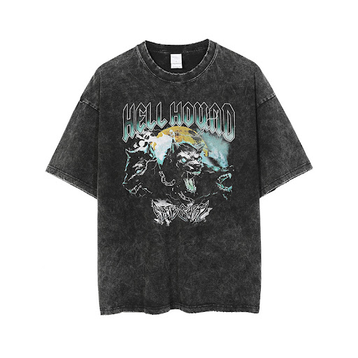 Title 7, Mens Loose Short Sleeve Wash Vintage Shirt Com...