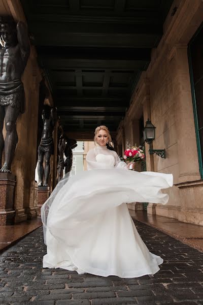 婚礼摄影师Tatyana Okhtina（ohtina）。2022 3月28日的照片